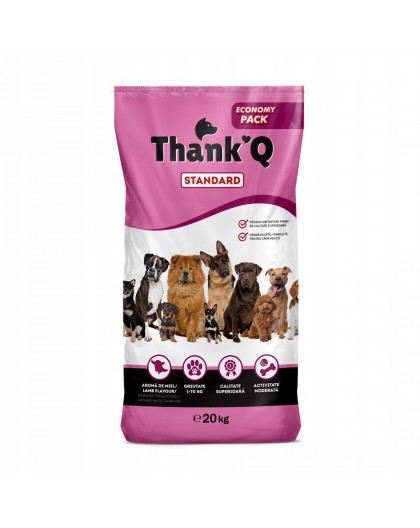 THANK'Q Standard Lamb - dry dog food - 20kg