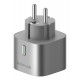 EcoFlow EFA-SMARTPLUG-EU-4P smart plug Home Silver