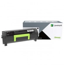 Картридж тонера Lexmark 56F2H0E 1 шт. Оригинальный черный