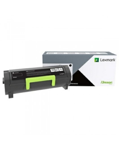 Картридж тонера Lexmark 56F2H0E 1 шт. Оригинальный черный