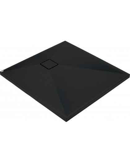 Square granite shower tray 90x90 cm