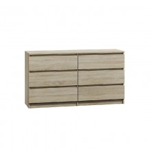 Topeshop M6 140 SON 2X3 chest of drawers