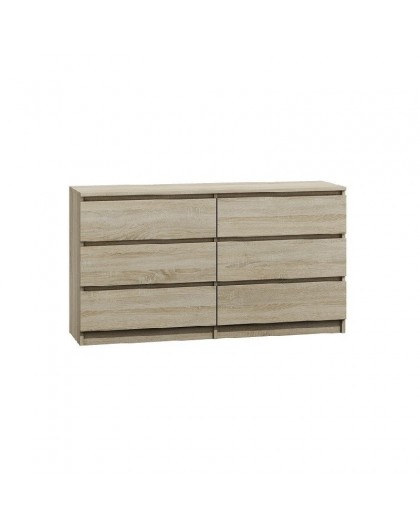 Topeshop M6 140 SON 2X3 chest of drawers