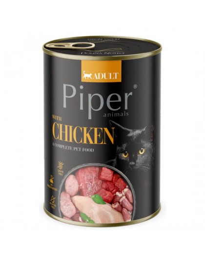 DOLINA NOTECI Piper Animals with chicken - wet cat food - 400g