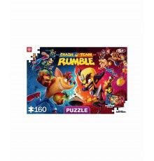 Good Loot Kids Puzzle Crash Team Rumble (160 pieces)