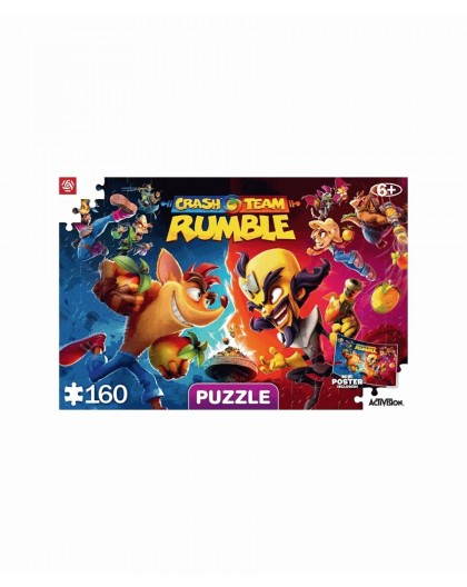 Good Loot Kids Puzzle Crash Team Rumble (160 pieces)