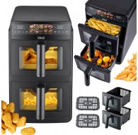 ELDOM Double vertical fat-free fryer 10 l