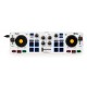 Hercules 4780921 DJ controller 2 channels Black, White, Yellow