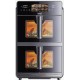 ELDOM Double vertical fat-free fryer 10 l