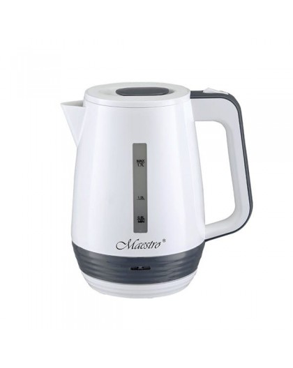 Electric kettle 1.7l 2200W MAESTRO MR-033-WHITE