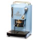 Coffee machine Faber Mini turquoise-brass