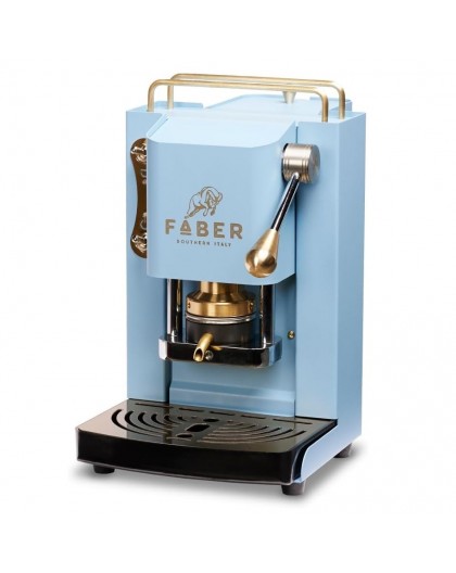 Kohvimasin Faber Mini türkiissinine - messing