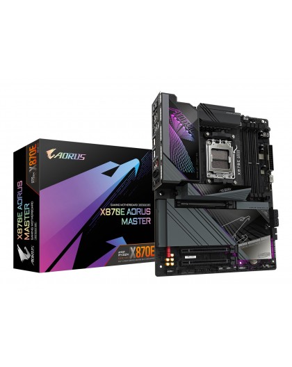 Gigabyte X870E AORUS MASTER (X870,AM5,ATX,DDR5)
