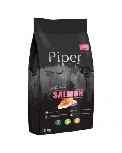 DOLINA NOTECI Piper Animals with salmon - dry dog food - 12 kg