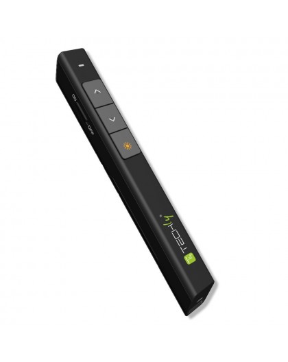 Techly ITC-LASER26 wireless presenter RF Black