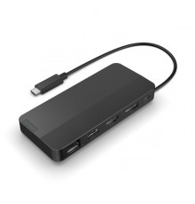 Lenovo 40B90000WW laptop dock/port replicator Wired USB 3.2 Gen 1 (3.1 Gen 1) Type-C Black