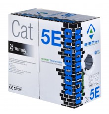 A-LAN KIU5OUTS305 networking cable Black 305 m Cat5e U/UTP (UTP)