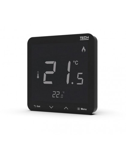 Tech R-8-S PLUS wireless controller with hygromete