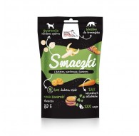 SYTA MICHA Vege treats with sweet potato, carrot and banana - dog treat - 80 g