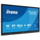 iiyama 55" Google EDLA Certified IFP - Interactive display for seamless integration and collaboration in education and enterpris