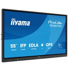 iiyama 55" Google EDLA Certified IFP - Interactive display for seamless integration and collaboration in education and enterpris