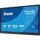 iiyama 55" Google EDLA Certified IFP - Interactive display for seamless integration and collaboration in education and enterpris
