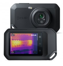 FLIR One C8 thermal imaging camera Black 320 x 240 pixels Built-in display LCD