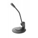 Trust Primo Desk - desk microphone for computer (black)