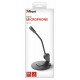Trust Primo Desk - desk microphone for computer (black)