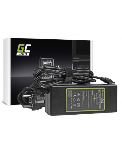 Green Cell AD14P power adapter/inverter Indoor 90 W Black
