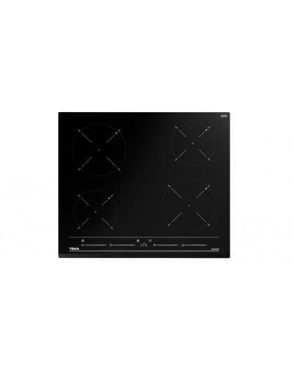 Teka IZC 64010 MSS Black Built-in 60 cm Zone induction hob 4 zone(s)