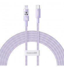 Baseus Gem USB-C to iP fast charging cable 2 m 20 W Purple