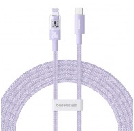 Baseus Gem USB-C to iP fast charging cable 2 m 20 W Purple
