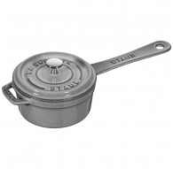 Staub Mini Cast Iron Casserole - 250 ml, Graphite