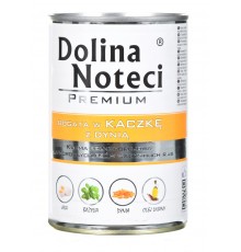 Dolina Noteci Premium Rich In Duck And Pumpkin 400 g