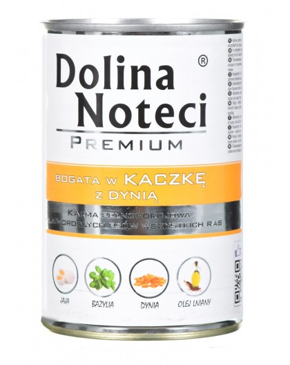 Dolina Noteci Premium Rich In Duck And Pumpkin 400 g