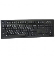 A4Tech KR-85 keyboard USB QWERTY US English Black