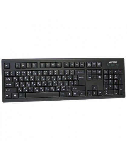 A4Tech KR-85 keyboard USB QWERTY US English Black
