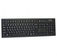 A4Tech KR-85 keyboard USB QWERTY US English Black