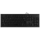 A4Tech KR-85 keyboard USB QWERTY US English Black