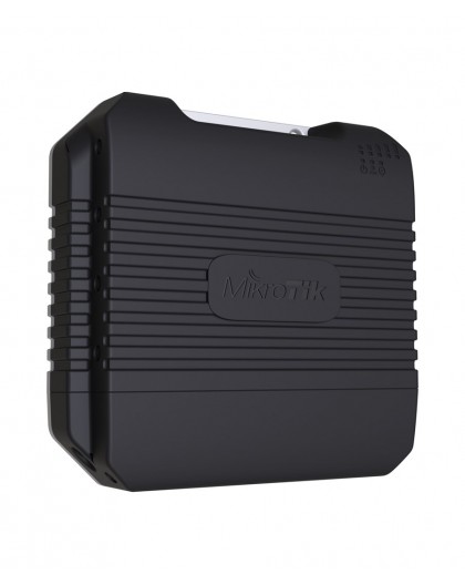 Mikrotik LtAP LTE6 kit 300 Mbit/s Black Power over Ethernet (PoE)