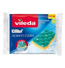 Вискозная губка Vileda Glitzi Always Clean, 2 шт.