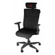 GENESIS Astat 700 PC gaming chair Mesh seat Black