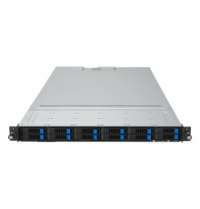 Asus Rack Platform (1U) RS501A-E12-RS12U AMD Epyc 9005/9004 (12x NVMe/SATA HS, 2xM.2, 2x1Gbe, IPMI, 1+1 1600W)