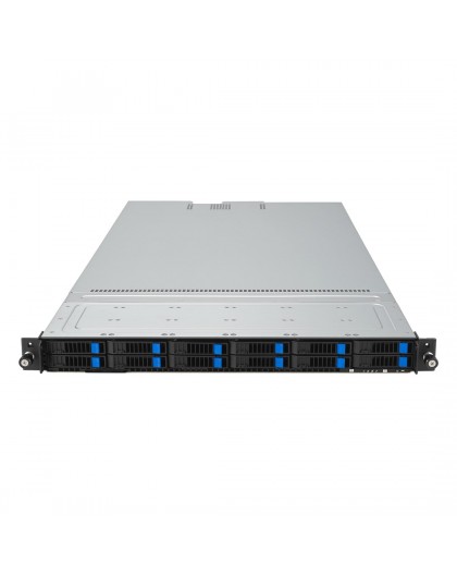 Asus Rack Platform (1U) RS501A-E12-RS12U AMD Epyc 9005/9004 (12x NVMe/SATA HS, 2xM.2, 2x1Gbe, IPMI, 1+1 1600W)
