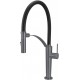 Kitchen faucet with flexible spout - 2 types of spray