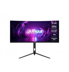 Dahua Technology LM30-E330CA computer monitor 76.2 cm (30") 2560 x 1080 pixels UltraWide Full HD LCD Black, Red