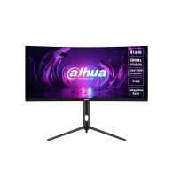 Dahua Technology LM30-E330CA computer monitor 76.2 cm (30") 2560 x 1080 pixels UltraWide Full HD LCD Black, Red