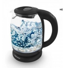 Esperanza EKK027 electric kettle 1.7 L 2200 W Black, Transparent