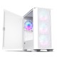 Montech AIR 100 ARGB, Micro-ATX, Tempered Glass - white